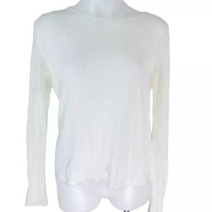 Eileen Fisher Sheer Knit Top